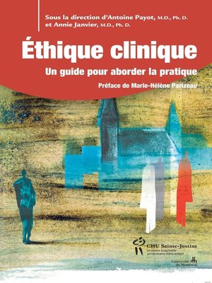 cover image of Éthique clinique, tome 1